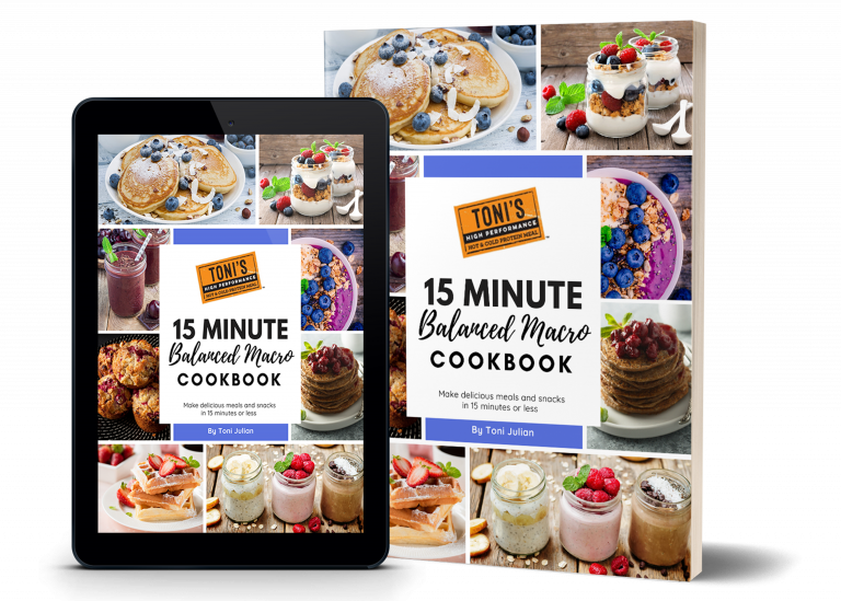 15 Minute Cookbook