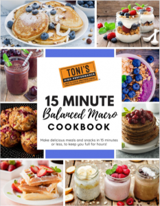 15 Minute Balanced Macro Cookbook