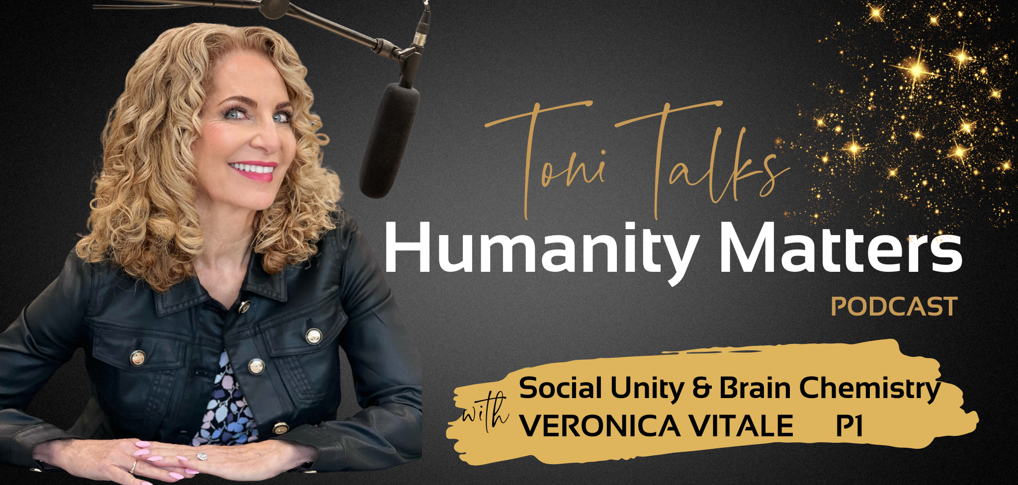 Toni Talks Social Unity, Brain Chemistry and Unity Meditation Part 1