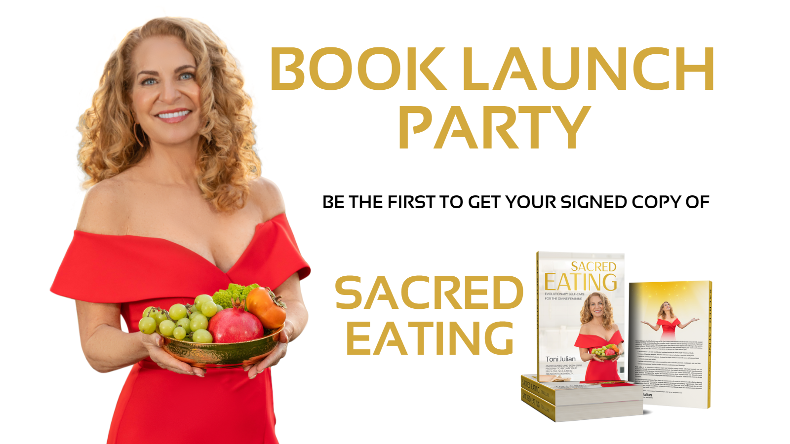 Sacred Eating Book Signing Event