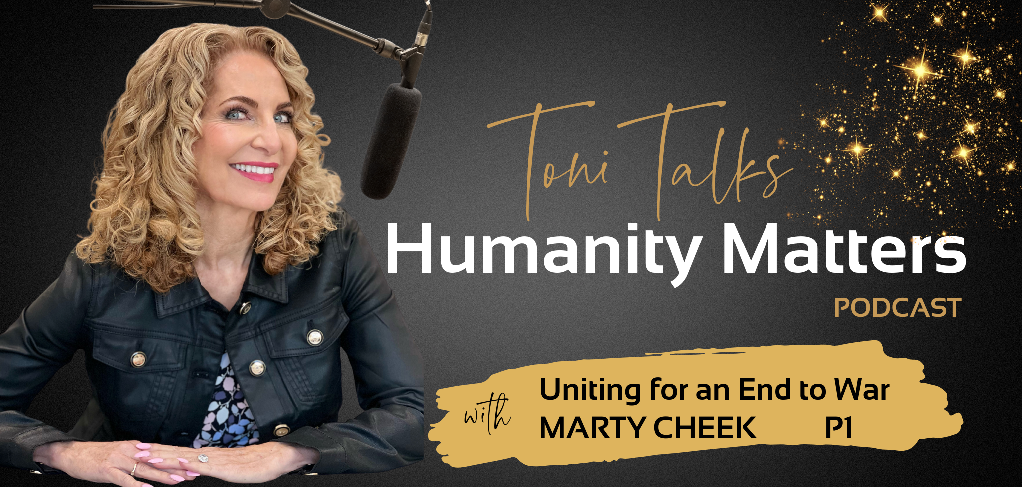 Uniting for an End to War with Marty Cheek – Part 1