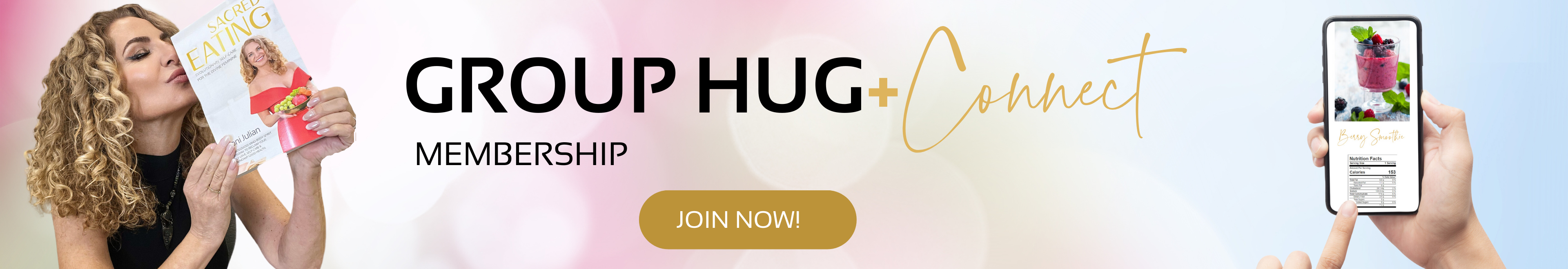 Group Hug Connect Membership Banner