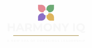 HARMONY IQ Logo White Transparent
