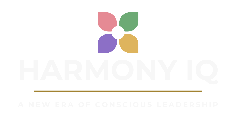 HARMONY IQ Logo White Transparent